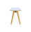 Fidel Bench - Oak & Squirrel Grey