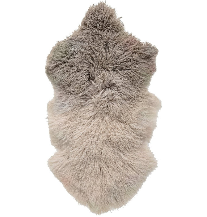 Beaufort Lambskin Rug - Brown