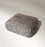 Handmade Knitted Floor Cushion | Mottled Grey & Ashes Of Roses