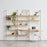 Branch-3 Shelving Unit w/ Desk - Tuftd