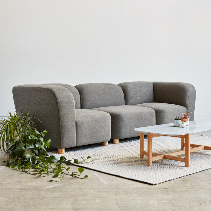 Circuit Modular 3-Pc Sofa