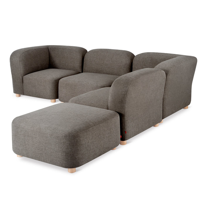 Circuit Modular 5-Pc Sectional