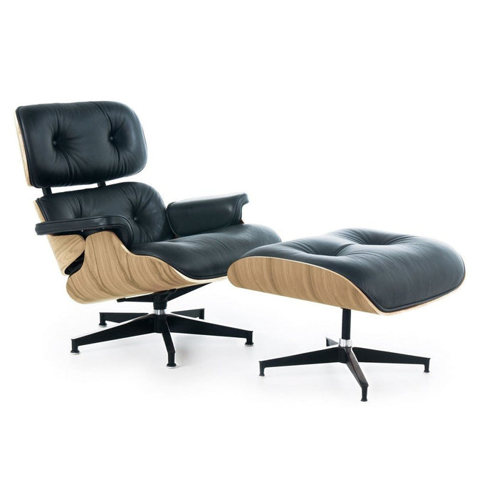 Lounge Chair + Ottoman