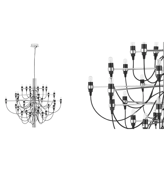 Astrid Chandelier - 50 Bulbs