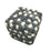Handmade Woolen Pebble Pouf | Grey Blue