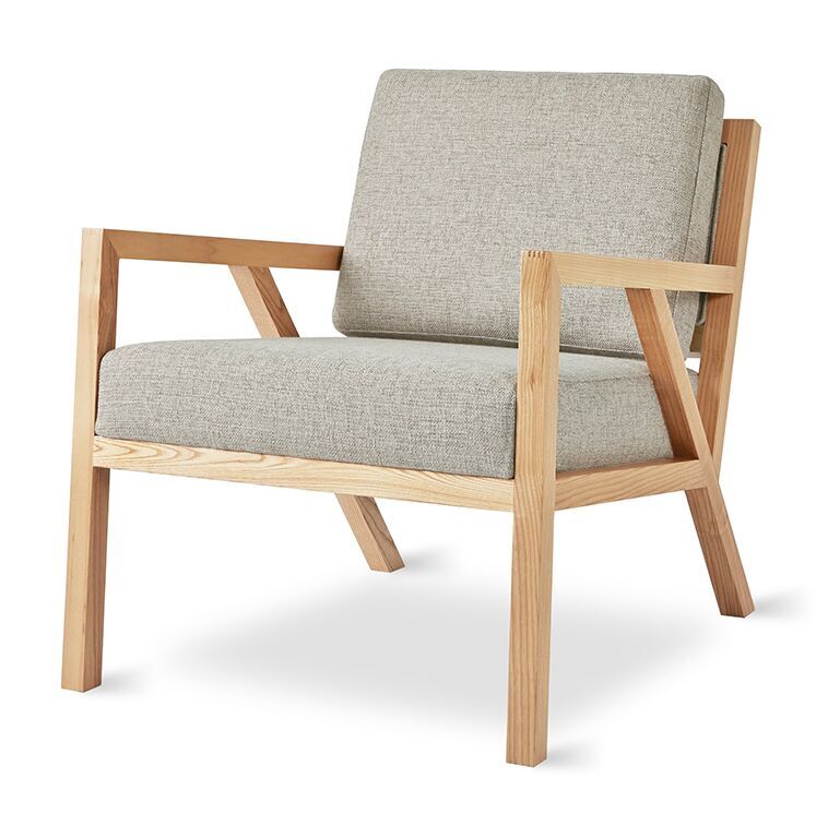 Truss Lounge Chair Leaside Driftwood - Floor Model - Tuftd