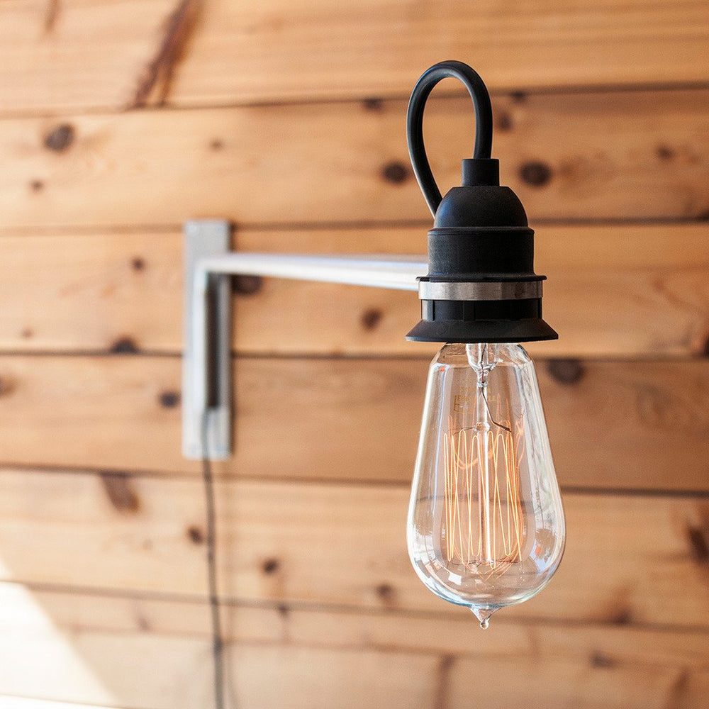Vintage Swing Arm Lamp - Tuftd