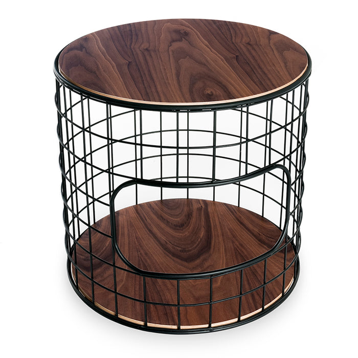 Wireframe End Table - Tuftd