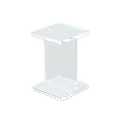 Acrylic I-Beam Table - Floor Model - Tuftd