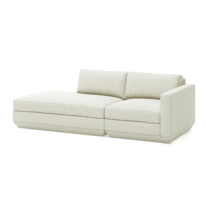 Podium 2-Pc Left Lounge Sofa
