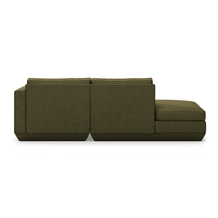 Podium 2-Pc Left Lounge Sofa