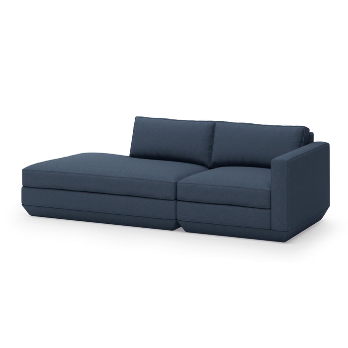 Podium 2-Pc Left Lounge Sofa