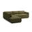 Podium 4-Pc Lounge Sectional A - Left Facing