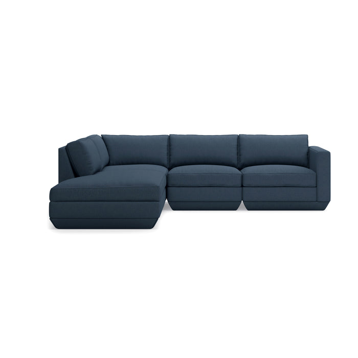 Podium 4-Pc Lounge Sectional A - Left Facing