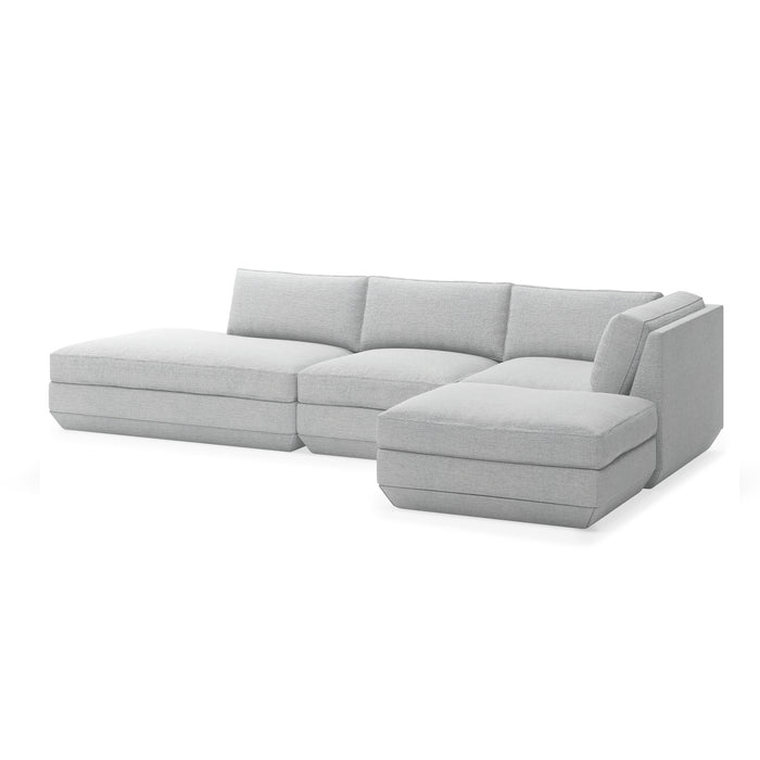 Podium 4-Pc Lounge Sectional B - Right Facing