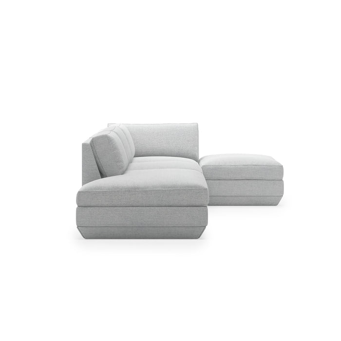 Podium 4-Pc Lounge Sectional B - Right Facing