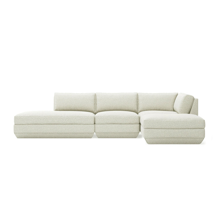 Podium 4-Pc Lounge Sectional B - Right Facing
