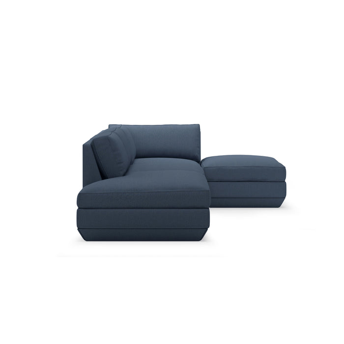 Podium 4-Pc Lounge Sectional B - Right Facing