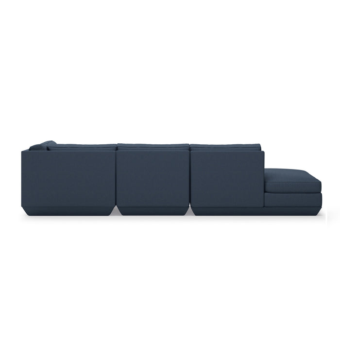 Podium 4-Pc Lounge Sectional B - Right Facing