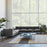 Silverlake XL Sectional Left Facing