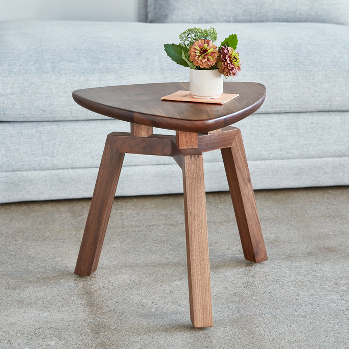Solana Triangle End Table