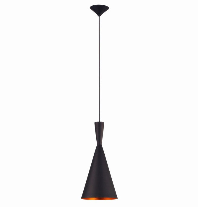 Jayda Tall Pendant Lamp - Black