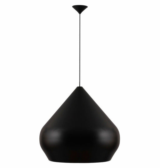 Jayda Stout Pendant Lamp - Small - Black