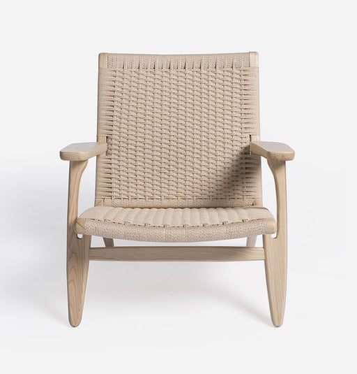 Gabriella Lounge Chair - Ash & Natural